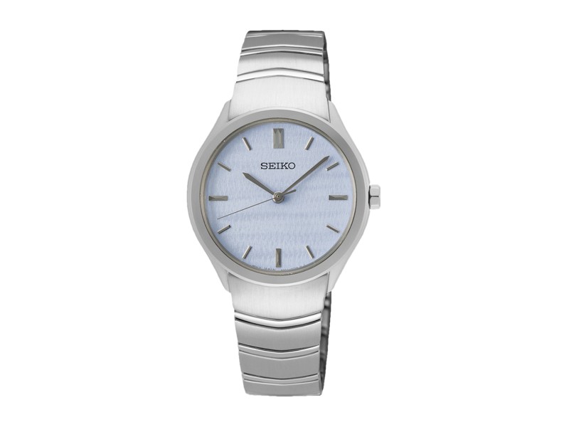 SEIKO SUR549P1 női karóra – nemesacél, 30 mm