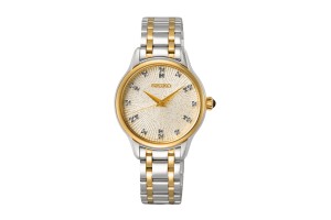 SEIKO SRZ550P1 női karóra - nemesacél szíj