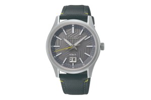 SEIKO SUR543P1 férfi karóra, textil szíj