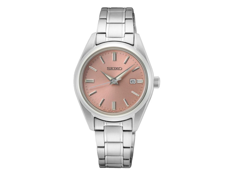 SEIKO SUR529P1 női karóra, nemesacél, 29,8 mm