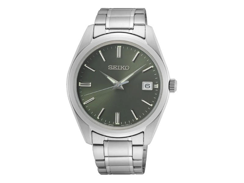 SEIKO SUR527P1 férfi karóra - nemesacél szíj