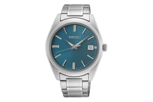 Seiko SUR525P1 férfi karóra — nemesacél, 40,2 mm