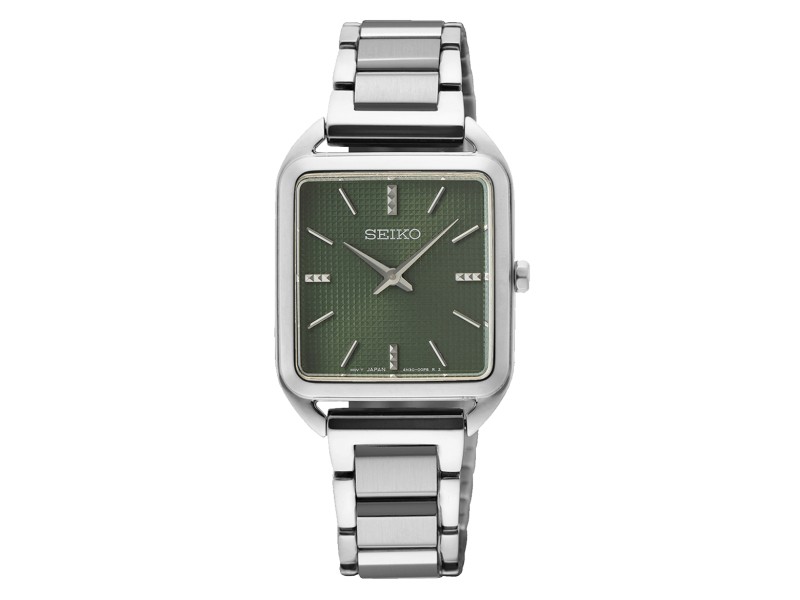 SEIKO SWR075P1 női karóra - nemesacél szíj, 26 mm