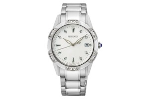 SEIKO SKK727P1 női karóra - nemesacél, 33,2 mm