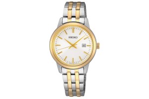 SEIKO SUR410P1 női karóra - világos, nemesacél