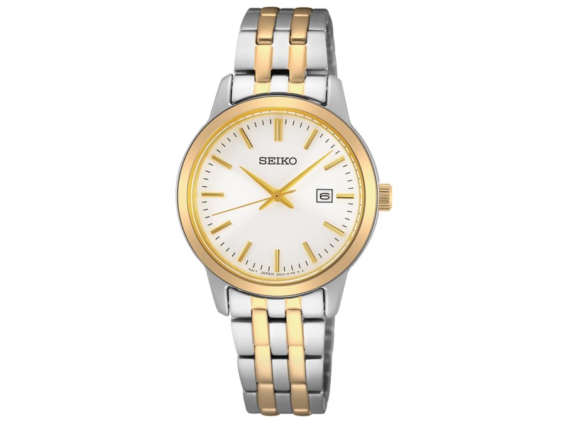 SEIKO SUR410P1 női karóra - világos, nemesacél