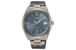 SEIKO SUR371P1 férfi karóra titán szíjjal 40,2 mm