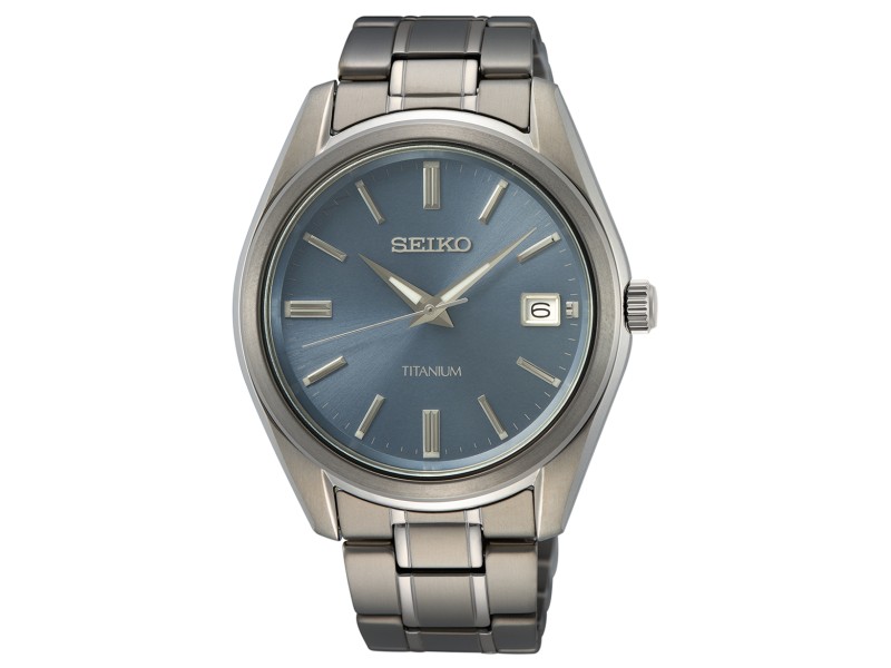 SEIKO SUR371P1 férfi karóra titán szíjjal 40,2 mm