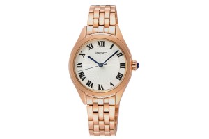 SEIKO SUR332P1 női karóra - rozéarany nemesacél