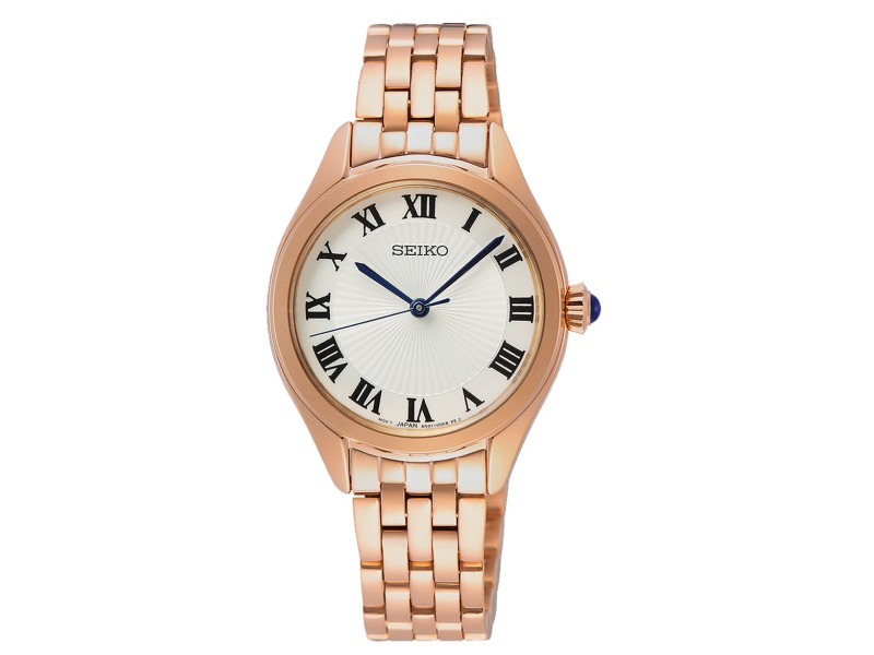 SEIKO SUR332P1 női karóra - rozéarany nemesacél