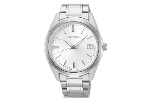 Seiko SUR307P1 férfi karóra, nemesacél szíj, 42,2 mm