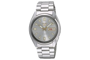 SEIKO SNXS75K1 férfi mechanikus karóra - 37 mm