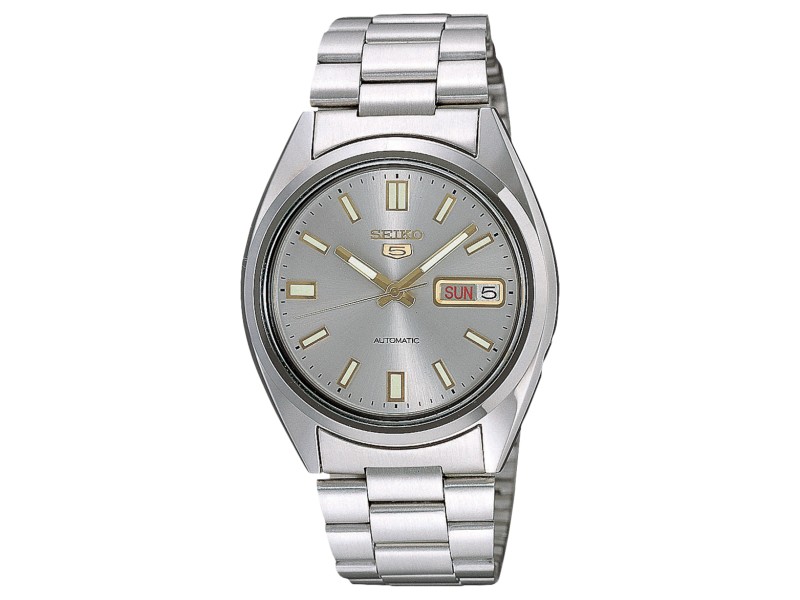 SEIKO SNXS75K1 férfi mechanikus karóra - 37 mm