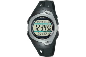 Casio STR-300C-1VEF fekete digitális karóra