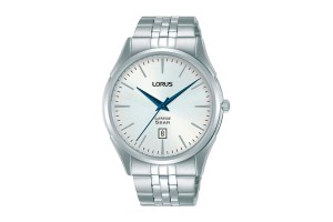 Lorus RH943NX5 férfi ezüst karóra 42 mm
