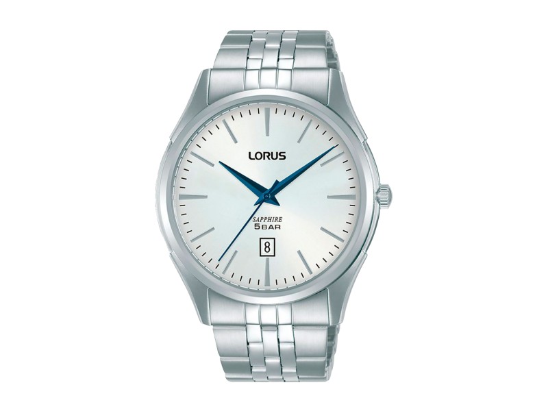Lorus RH943NX5 férfi ezüst karóra 42 mm