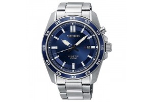 Seiko SKA783P1 férfi karóra, Kinetic, 42,6 mm