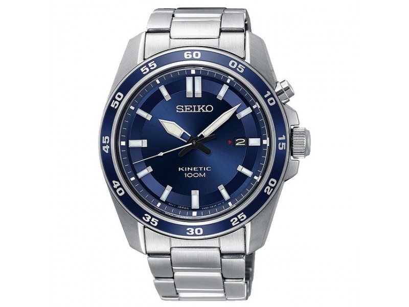 Seiko SKA783P1 férfi karóra, Kinetic, 42,6 mm