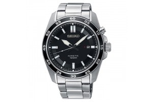 Seiko SKA785P1 férfi karóra, nemesacél, 42,6 mm