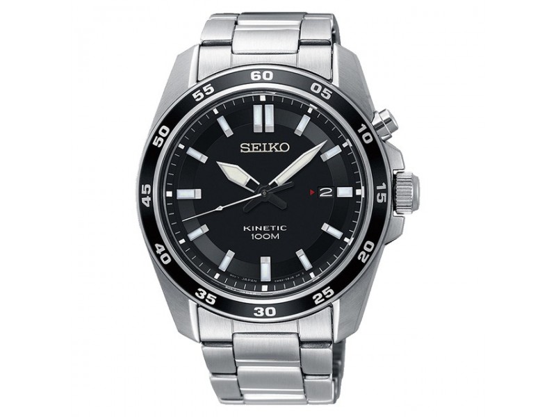 Seiko SKA785P1 férfi karóra, nemesacél, 42,6 mm