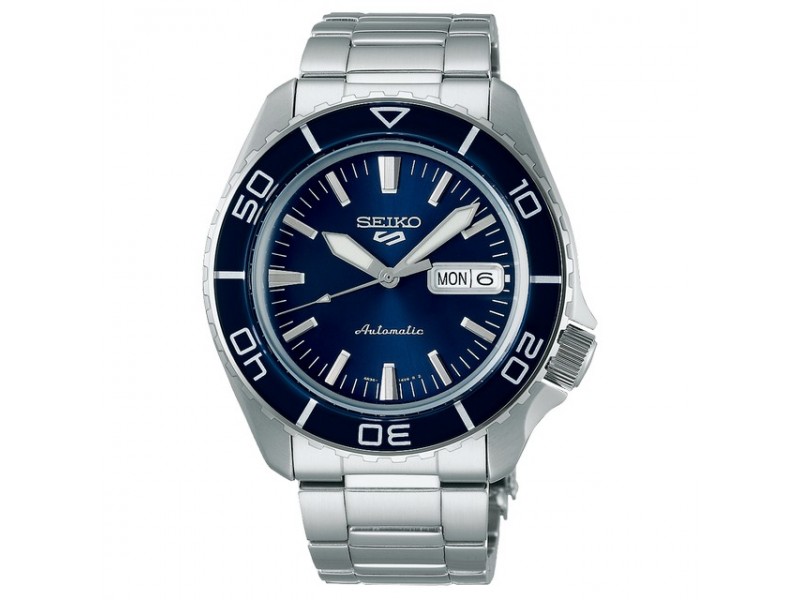 Seiko SRPK97K1 férfi karóra, 42,5 mm, nemesacél