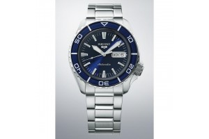 Seiko SRPK97K1 férfi karóra, 42,5 mm, nemesacél