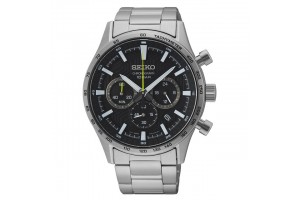 Seiko SSB413P1 - férfi kronográf, nemesacél, 43 mm