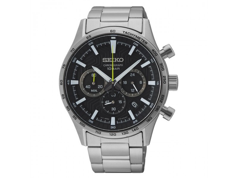 Seiko SSB413P1 - férfi kronográf, nemesacél, 43 mm