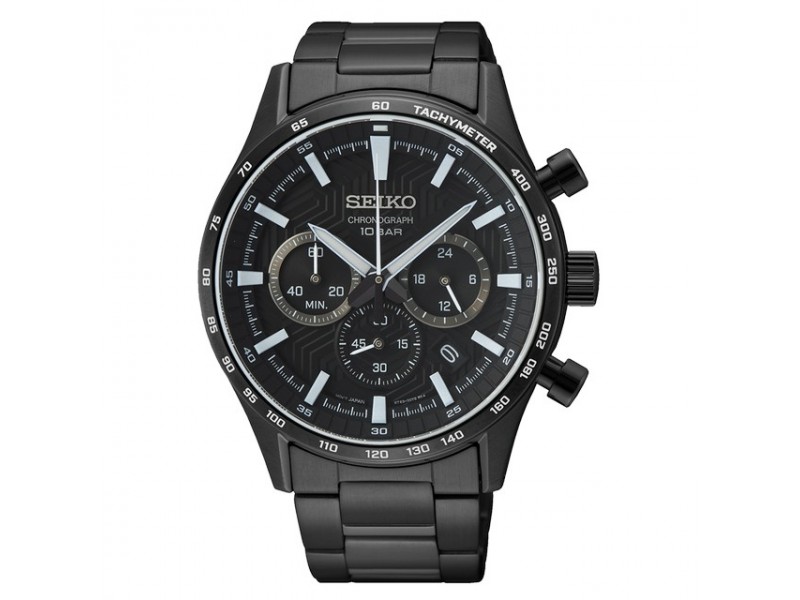Seiko SSB415P1 férfi kronográf 43 mm, nemesacél