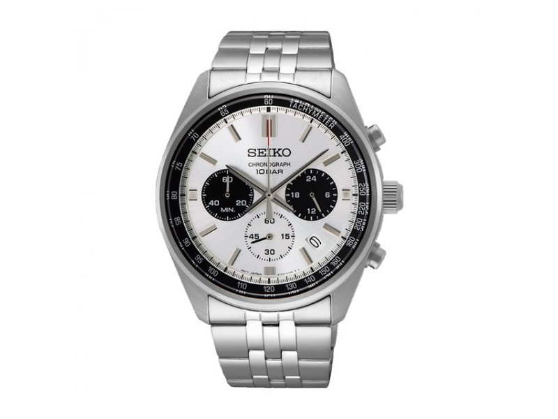 Seiko SSB425P1 férfi kronográf 41,5 mm - nemesacél szíj
