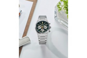 Seiko SSB461P1 férfi kronográf – nemesacél szíj