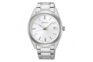 Seiko SUR307P1 férfi karóra, nemesacél szíj, 42,2 mm