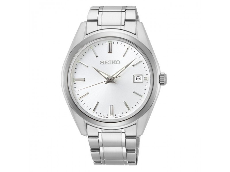 Seiko SUR307P1 férfi karóra, nemesacél szíj, 42,2 mm