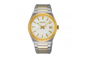 Seiko SUR558P1 férfi karóra - nemesacél, 39 mm