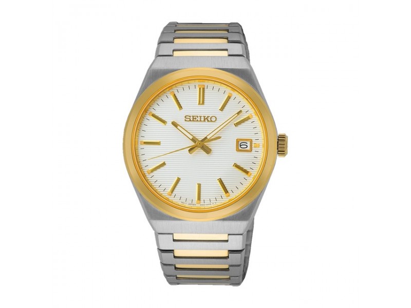 Seiko SUR558P1 férfi karóra - nemesacél, 39 mm