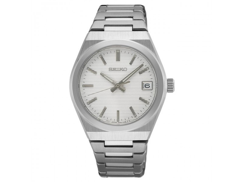 Seiko SUR573P1 női karóra, nemesacél, 34 mm