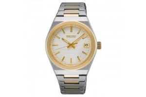 Seiko SUR578P1 női karóra, nemesacél, 34 mm