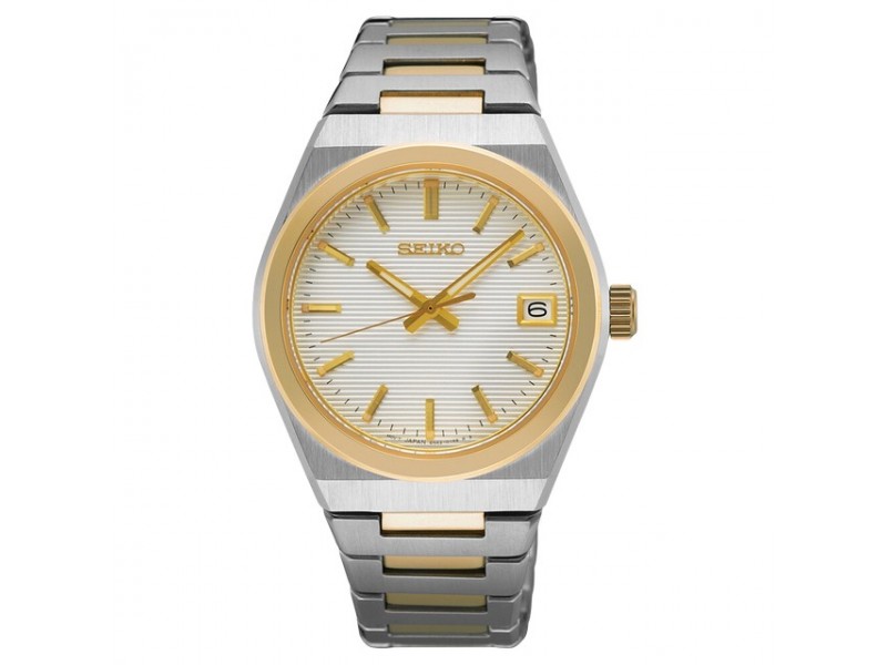 Seiko SUR578P1 női karóra, nemesacél, 34 mm