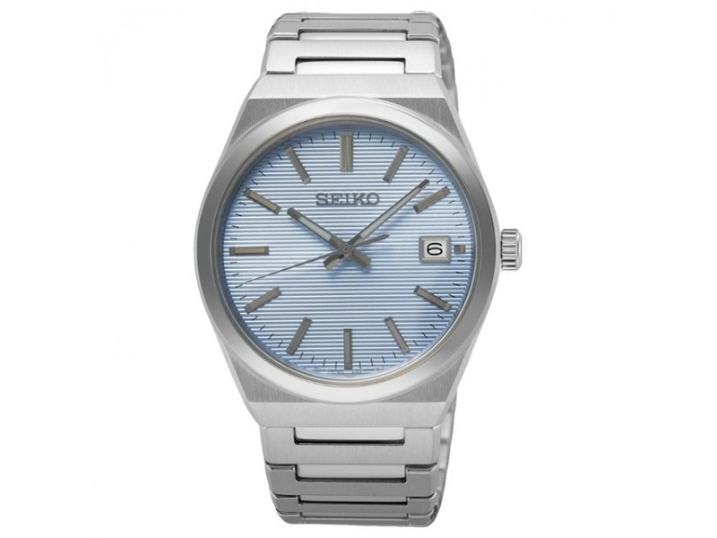 Seiko SUR599P1 férfi nemesacél karóra 38,9 mm