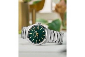 Seiko SUR601P1 férfi karóra - nemesacél szíj, 38,9 mm