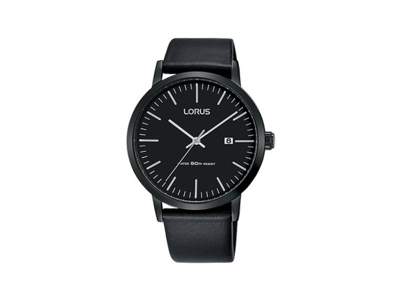 Lorus RH991JX9 férfi karóra fekete nemesacél 40 mm