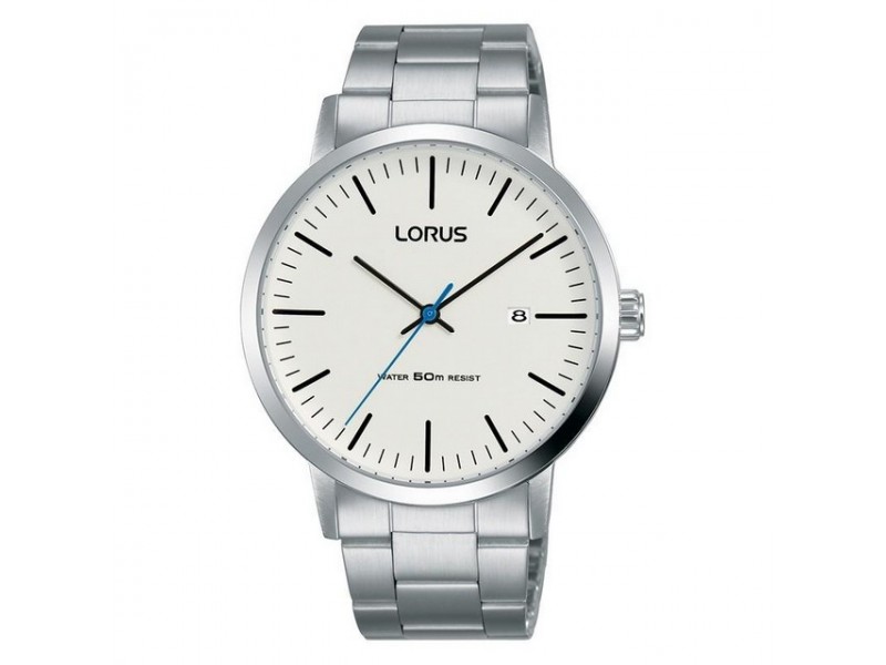 Lorus RH989JX9 férfi ezüst nemesacél karóra 40 mm
