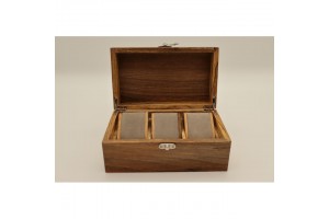 Fa óratartó doboz 3 órához – puha belső