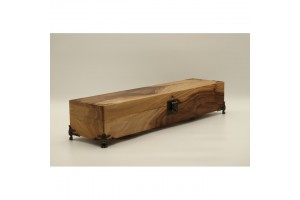 Mintás fa óratartó 8 órának, puha belső