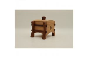 Fa óratartó doboz (1 óra) – mintás