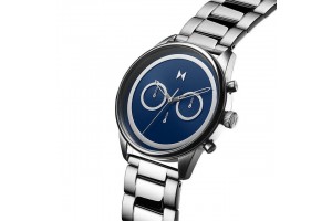 MVMT 28000124-D férfi karóra - ezüst, 43 mm