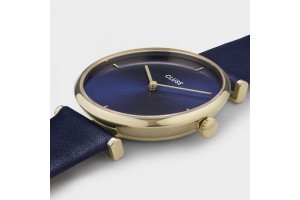 Cluse Triomphe CW0101208011 – fekete piton női karóra