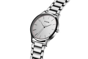 MVMT MT01-S férfi ezüst karóra 40 mm