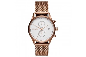 MVMT MV01-RGM férfi rózsaarany karóra 42 mm