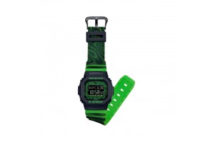 Casio DW-D5600TD-3ER zöld G-Shock férfi karóra
